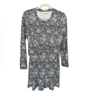 Parker Midnight Jasmine Long sleeved Pull over dress